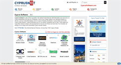 Desktop Screenshot of cyprussoftware.com