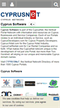 Mobile Screenshot of cyprussoftware.com